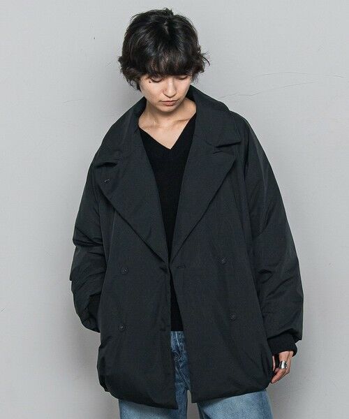 MAYSON GREY / メイソングレイ テーラードジャケット | エアリーピュアダウンコクーンジャケット | 詳細9