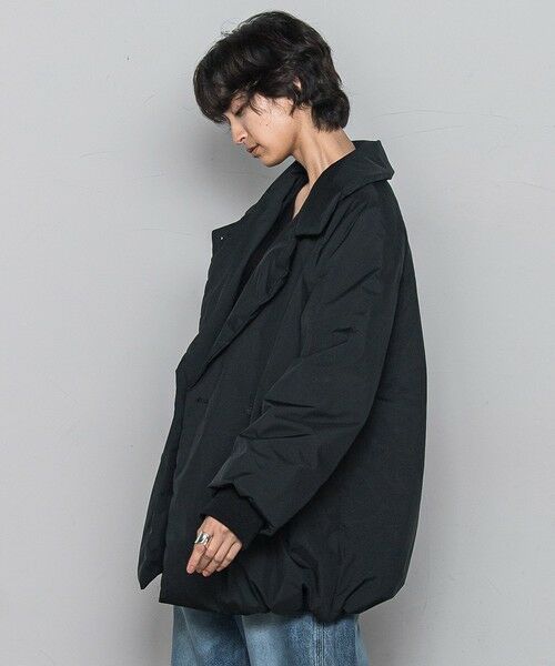 MAYSON GREY / メイソングレイ テーラードジャケット | エアリーピュアダウンコクーンジャケット | 詳細10