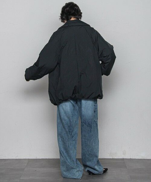 MAYSON GREY / メイソングレイ テーラードジャケット | エアリーピュアダウンコクーンジャケット | 詳細13