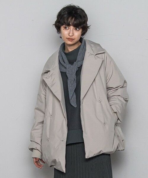 MAYSON GREY / メイソングレイ テーラードジャケット | エアリーピュアダウンコクーンジャケット | 詳細17