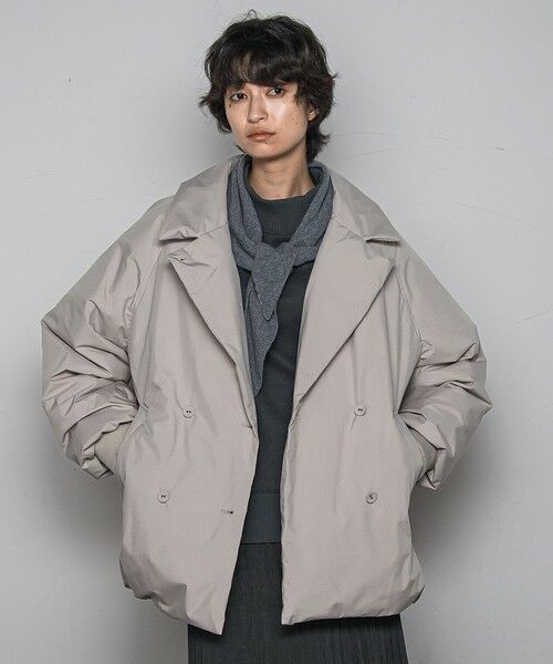 MAYSON GREY / メイソングレイ テーラードジャケット | エアリーピュアダウンコクーンジャケット | 詳細18