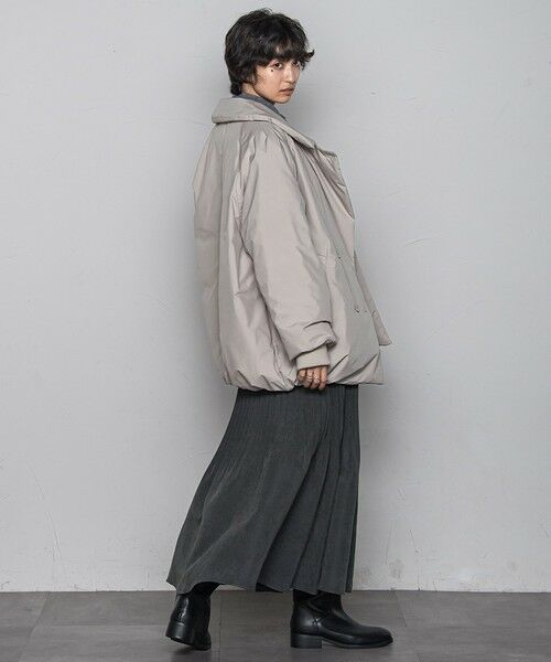MAYSON GREY / メイソングレイ テーラードジャケット | エアリーピュアダウンコクーンジャケット | 詳細21