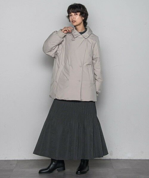 MAYSON GREY / メイソングレイ テーラードジャケット | エアリーピュアダウンコクーンジャケット | 詳細22