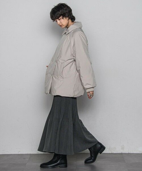 MAYSON GREY / メイソングレイ テーラードジャケット | エアリーピュアダウンコクーンジャケット | 詳細23