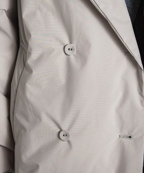 MAYSON GREY / メイソングレイ テーラードジャケット | エアリーピュアダウンコクーンジャケット | 詳細24