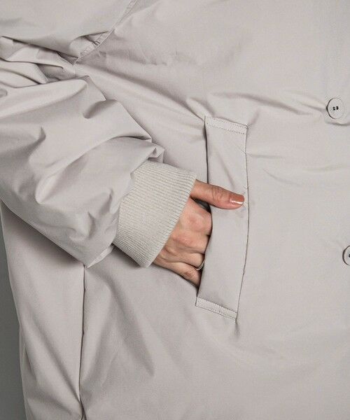 MAYSON GREY / メイソングレイ テーラードジャケット | エアリーピュアダウンコクーンジャケット | 詳細25