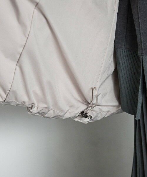 MAYSON GREY / メイソングレイ テーラードジャケット | エアリーピュアダウンコクーンジャケット | 詳細26