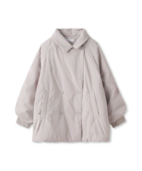 MAYSON GREY / メイソングレイ テーラードジャケット | エアリーピュアダウンコクーンジャケット | 詳細27