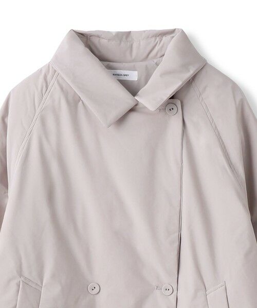 MAYSON GREY / メイソングレイ テーラードジャケット | エアリーピュアダウンコクーンジャケット | 詳細29