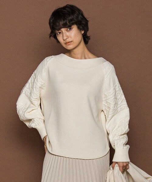 MAYSON GREY / メイソングレイ カットソー | ときめきケーブルニット≪手洗い可能≫ | 詳細1