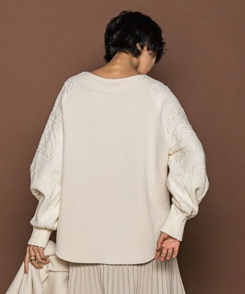 MAYSON GREY / メイソングレイ カットソー | ときめきケーブルニット≪手洗い可能≫ | 詳細2