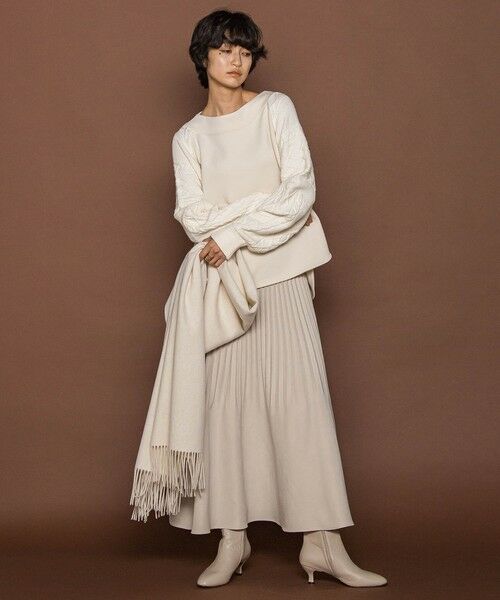 MAYSON GREY / メイソングレイ カットソー | ときめきケーブルニット≪手洗い可能≫ | 詳細6