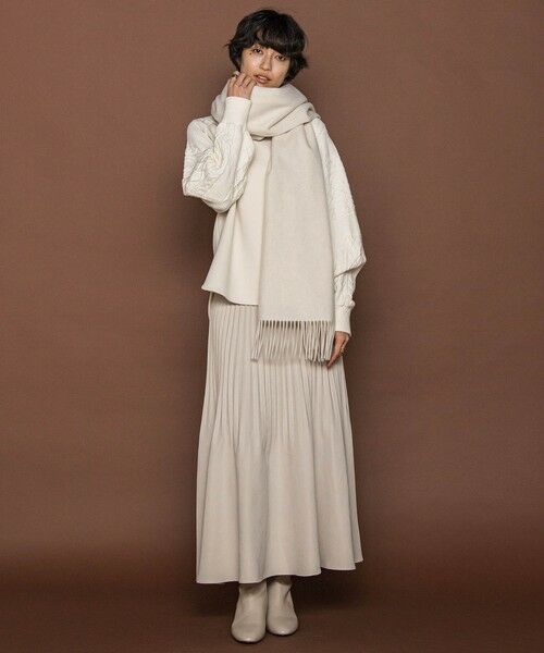 MAYSON GREY / メイソングレイ カットソー | ときめきケーブルニット≪手洗い可能≫ | 詳細7