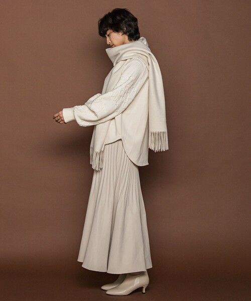 MAYSON GREY / メイソングレイ カットソー | ときめきケーブルニット≪手洗い可能≫ | 詳細8