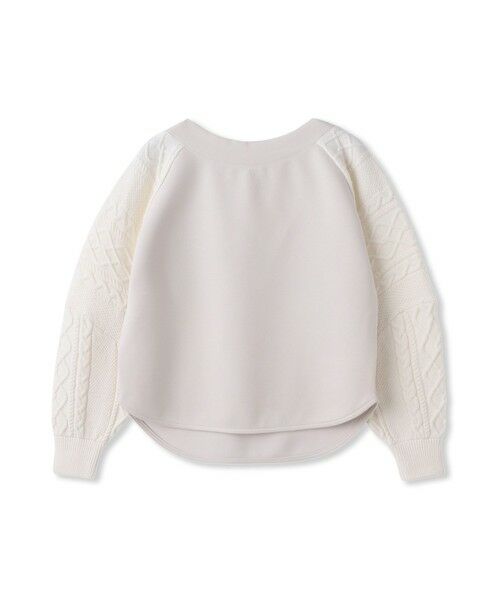 MAYSON GREY / メイソングレイ カットソー | ときめきケーブルニット≪手洗い可能≫ | 詳細11