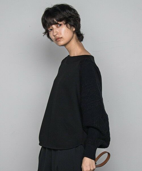 MAYSON GREY / メイソングレイ カットソー | ときめきケーブルニット≪手洗い可能≫ | 詳細12