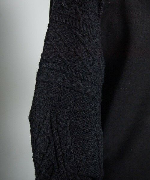 MAYSON GREY / メイソングレイ カットソー | ときめきケーブルニット≪手洗い可能≫ | 詳細21