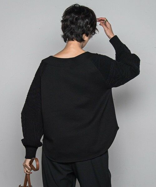 MAYSON GREY / メイソングレイ カットソー | ときめきケーブルニット≪手洗い可能≫ | 詳細13