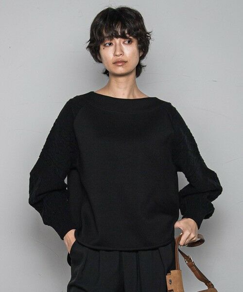 MAYSON GREY / メイソングレイ カットソー | ときめきケーブルニット≪手洗い可能≫ | 詳細14