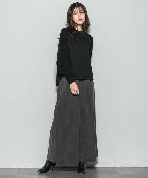 MAYSON GREY / メイソングレイ カットソー | ときめきケーブルニット≪手洗い可能≫ | 詳細22