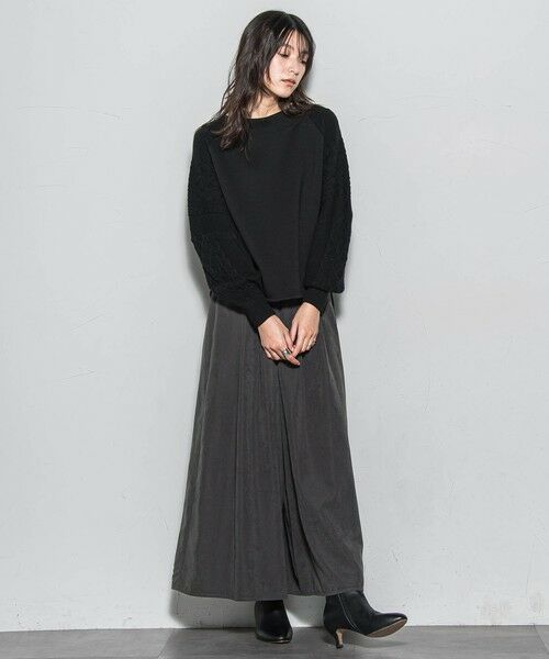 MAYSON GREY / メイソングレイ カットソー | ときめきケーブルニット≪手洗い可能≫ | 詳細23