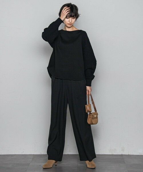 MAYSON GREY / メイソングレイ カットソー | ときめきケーブルニット≪手洗い可能≫ | 詳細15