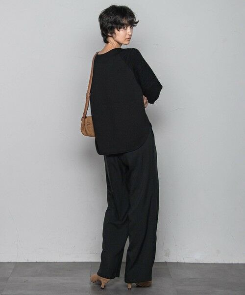 MAYSON GREY / メイソングレイ カットソー | ときめきケーブルニット≪手洗い可能≫ | 詳細17