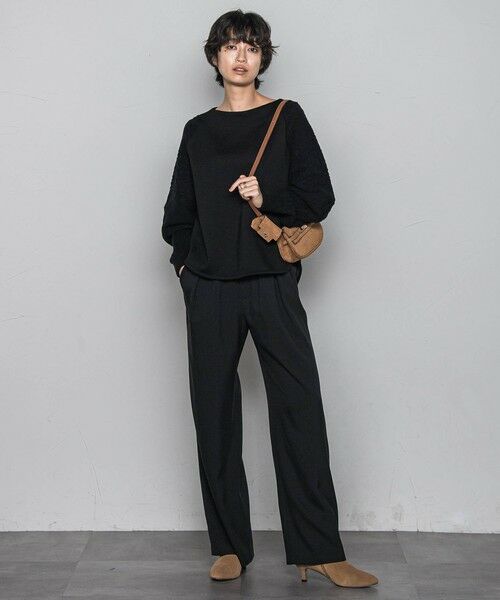 MAYSON GREY / メイソングレイ カットソー | ときめきケーブルニット≪手洗い可能≫ | 詳細18