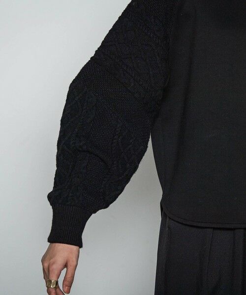 MAYSON GREY / メイソングレイ カットソー | ときめきケーブルニット≪手洗い可能≫ | 詳細20
