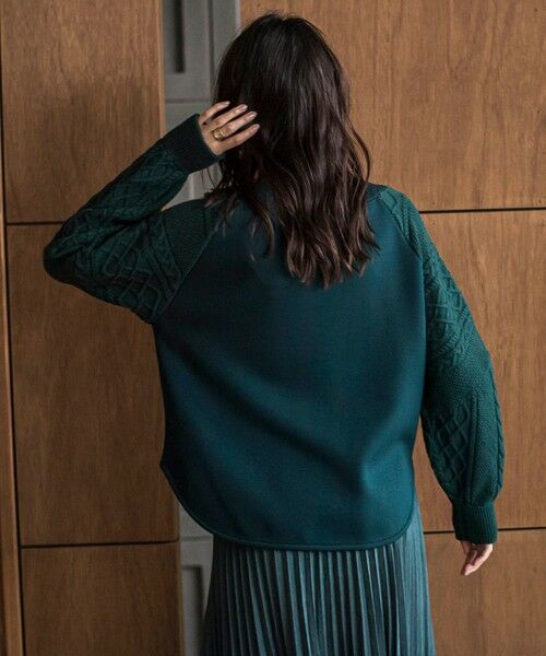 MAYSON GREY / メイソングレイ カットソー | ときめきケーブルニット≪手洗い可能≫ | 詳細26
