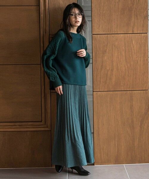 MAYSON GREY / メイソングレイ カットソー | ときめきケーブルニット≪手洗い可能≫ | 詳細28