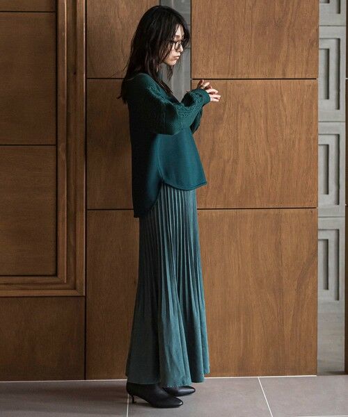 MAYSON GREY / メイソングレイ カットソー | ときめきケーブルニット≪手洗い可能≫ | 詳細29