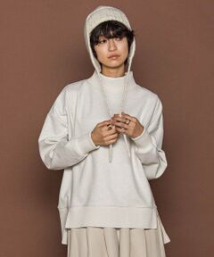 MAYSON GREY / メイソングレイ カットソー | 【楽・美・軽】ハイネックプルオーバー≪手洗い可能≫