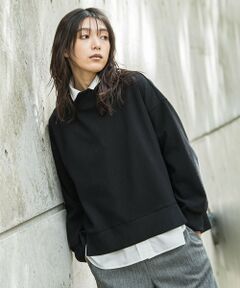 MAYSON GREY / メイソングレイ カットソー | 【楽・美・軽】ハイネックプルオーバー≪手洗い可能≫