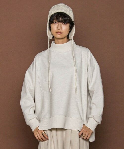 MAYSON GREY / メイソングレイ カットソー | 【楽・美・軽】ハイネックプルオーバー≪手洗い可能≫ | 詳細1