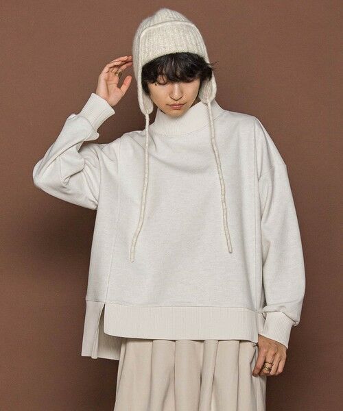 MAYSON GREY / メイソングレイ カットソー | 【楽・美・軽】ハイネックプルオーバー≪手洗い可能≫ | 詳細2