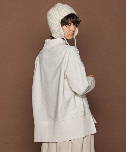 MAYSON GREY / メイソングレイ カットソー | 【楽・美・軽】ハイネックプルオーバー≪手洗い可能≫ | 詳細3