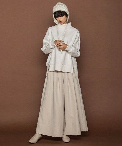 MAYSON GREY / メイソングレイ カットソー | 【楽・美・軽】ハイネックプルオーバー≪手洗い可能≫ | 詳細4