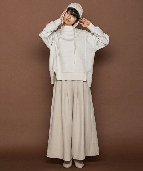 MAYSON GREY / メイソングレイ カットソー | 【楽・美・軽】ハイネックプルオーバー≪手洗い可能≫ | 詳細6