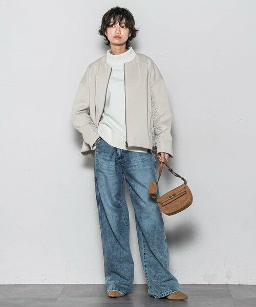 MAYSON GREY / メイソングレイ カットソー | 【楽・美・軽】ハイネックプルオーバー≪手洗い可能≫ | 詳細9