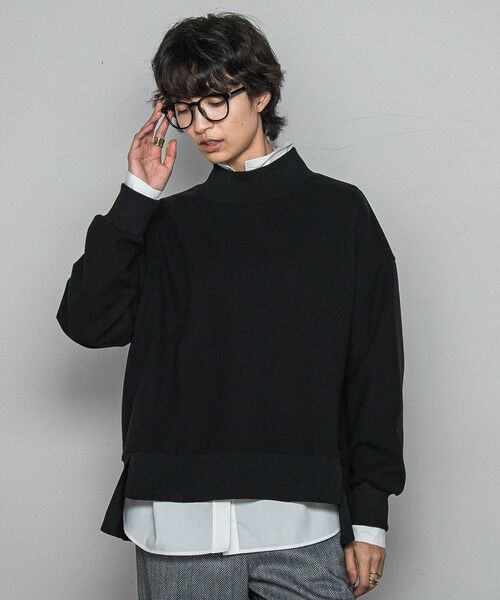 MAYSON GREY / メイソングレイ カットソー | 【楽・美・軽】ハイネックプルオーバー≪手洗い可能≫ | 詳細11