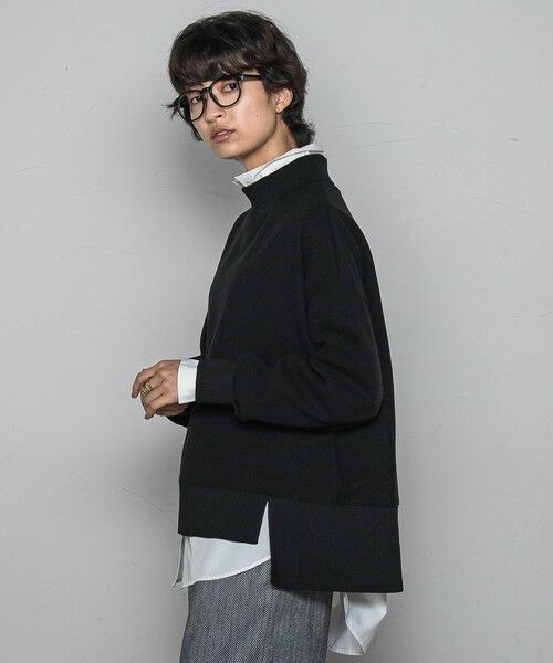 MAYSON GREY / メイソングレイ カットソー | 【楽・美・軽】ハイネックプルオーバー≪手洗い可能≫ | 詳細12