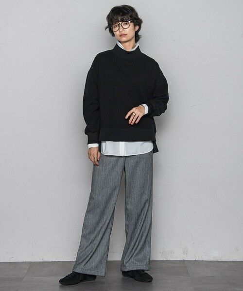 MAYSON GREY / メイソングレイ カットソー | 【楽・美・軽】ハイネックプルオーバー≪手洗い可能≫ | 詳細14