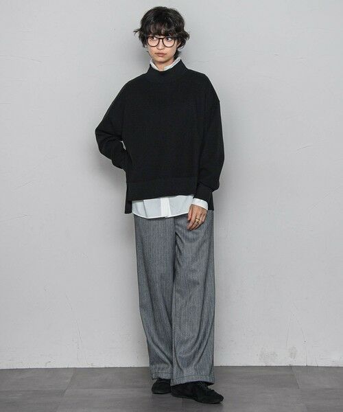 MAYSON GREY / メイソングレイ カットソー | 【楽・美・軽】ハイネックプルオーバー≪手洗い可能≫ | 詳細15