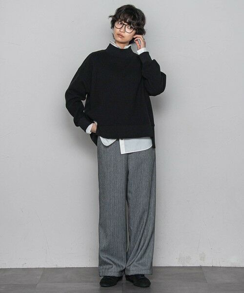 MAYSON GREY / メイソングレイ カットソー | 【楽・美・軽】ハイネックプルオーバー≪手洗い可能≫ | 詳細16