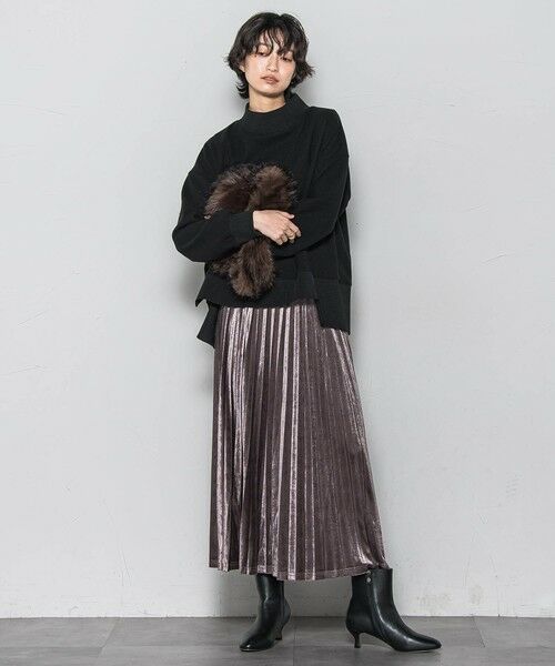 MAYSON GREY / メイソングレイ カットソー | 【楽・美・軽】ハイネックプルオーバー≪手洗い可能≫ | 詳細17