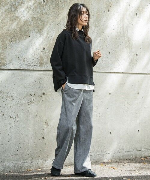 MAYSON GREY / メイソングレイ カットソー | 【楽・美・軽】ハイネックプルオーバー≪手洗い可能≫ | 詳細18