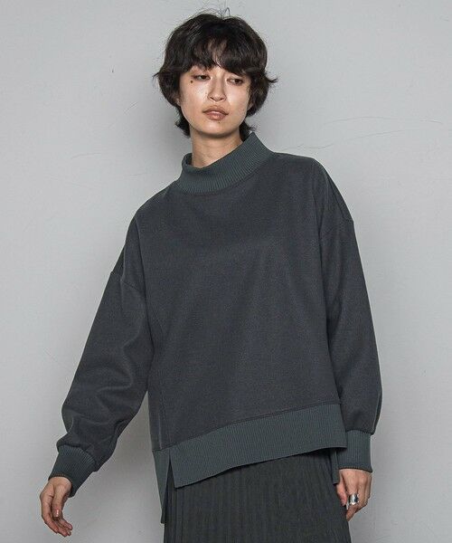 MAYSON GREY / メイソングレイ カットソー | 【楽・美・軽】ハイネックプルオーバー≪手洗い可能≫ | 詳細20