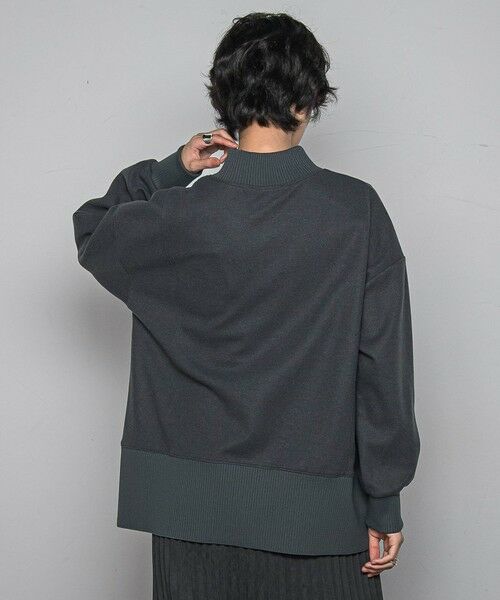 MAYSON GREY / メイソングレイ カットソー | 【楽・美・軽】ハイネックプルオーバー≪手洗い可能≫ | 詳細22