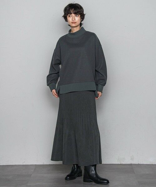 MAYSON GREY / メイソングレイ カットソー | 【楽・美・軽】ハイネックプルオーバー≪手洗い可能≫ | 詳細23